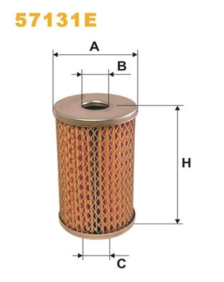 WIX FILTERS 57131E EAN: 5904608571311.