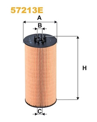WIX FILTERS 57213E EAN: 5904608572134.