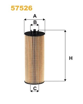 WIX FILTERS 57526 EAN: 5904608575265.