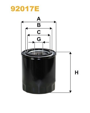 WIX FILTERS 92017E EAN: 5904608920171.