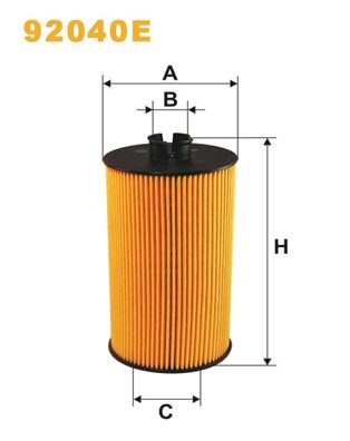 WIX FILTERS 92040E EAN: 5904608920409.
