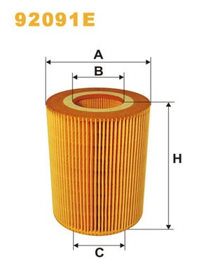 WIX FILTERS 92091E EAN: 5904608920911.