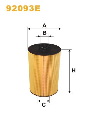 WIX FILTERS 92093E EAN: 5904608920935.