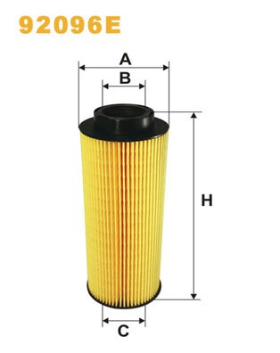 WIX FILTERS 92096E EAN: 5904608920966.