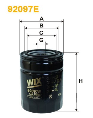 WIX FILTERS 92097E EAN: 5904608920973.