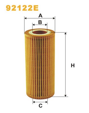 WIX FILTERS 92122E EAN: 5904608921222.