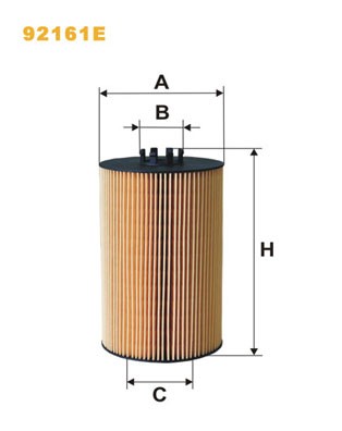 WIX FILTERS 92161E EAN: 5904608921611.