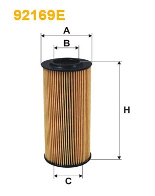 WIX FILTERS 92169E EAN: 5904608921697.