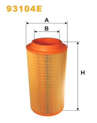 WIX FILTERS 93104E EAN: 5904608931047.