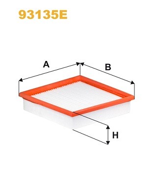 WIX FILTERS 93135E EAN: 5904608931351.