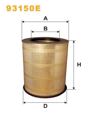 WIX FILTERS 93150E EAN: 5904608931504.