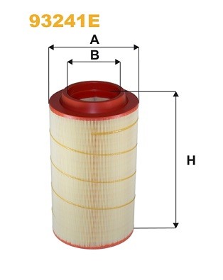 WIX FILTERS 93241E EAN: 5904608932419.