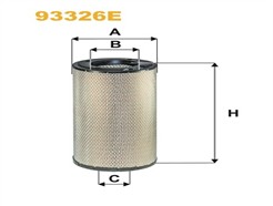 WIX FILTERS 93326E