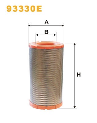 WIX FILTERS 93330E EAN: 5904608933300.