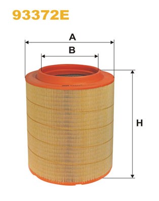 WIX FILTERS 93372E EAN: 5904608933720.