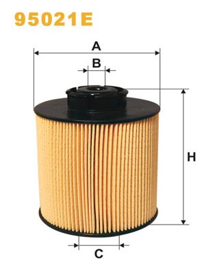 WIX FILTERS 95021E EAN: 5904608950215.