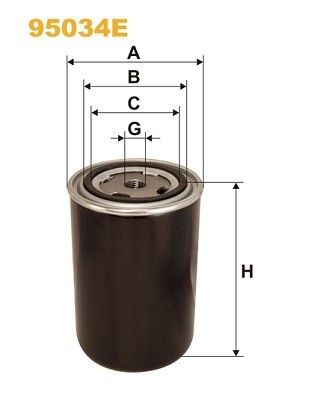 WIX FILTERS 95034E EAN: 5904608950345.