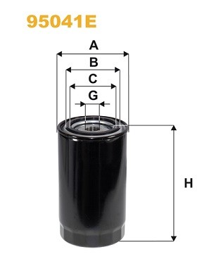 WIX FILTERS 95041E EAN: 5904608950413.