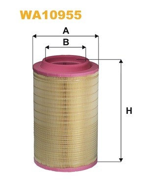 WIX FILTERS WA10955 EAN: 0.