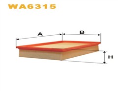 WIX FILTERS WA6315