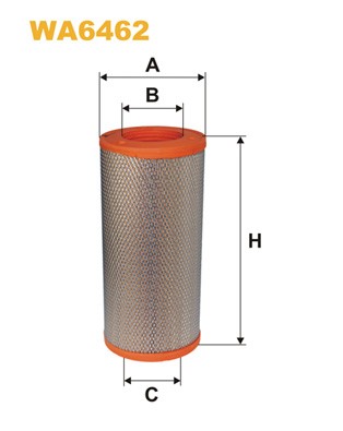 WIX FILTERS WA6462 EAN: 5050026348513.