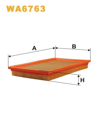 WIX FILTERS WA6763 EAN: 5050026345277.