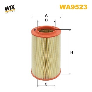 WIX FILTERS WA9523 EAN: 5050026350219.
