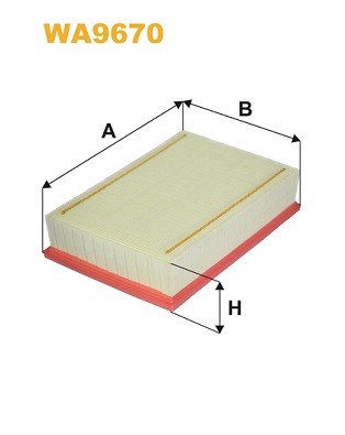 WIX FILTERS WA9670 EAN: 5904608967008.