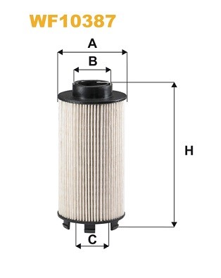 WIX FILTERS WF10387 EAN: 5904608103871.