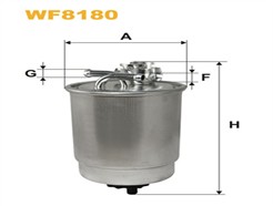 WIX FILTERS WF8180