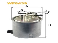 WIX FILTERS WF8439