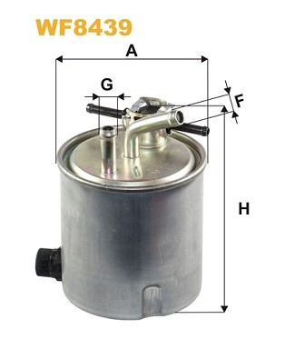 WIX FILTERS WF8439 EAN: 5904608843906.