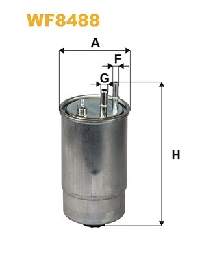 WIX FILTERS WF8488 EAN: 5904608084880.