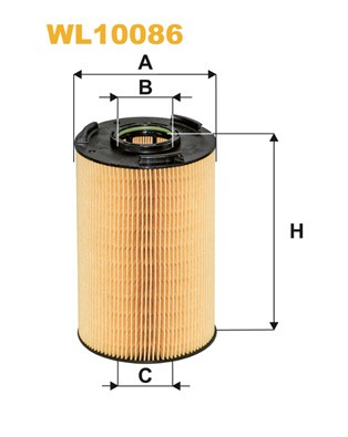 WIX FILTERS WL10086 EAN: 5904608100863.