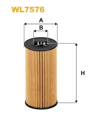 WIX FILTERS WL7576 EAN: 5904608757609.