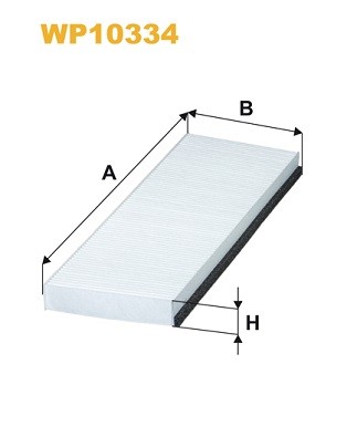 WIX FILTERS WP10334 EAN: 5904608103345.