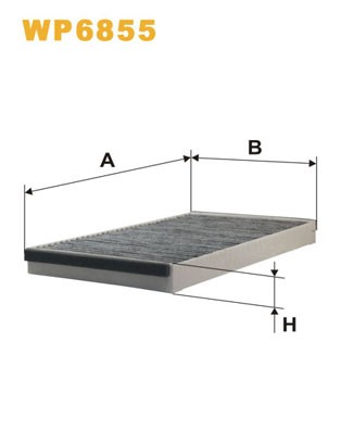 WIX FILTERS WP6855 EAN: 5050026344249.