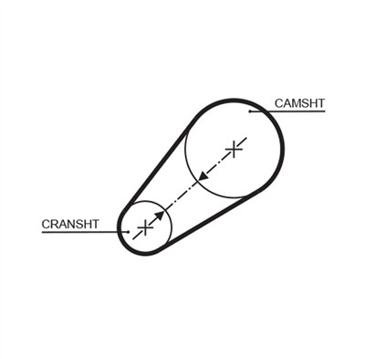 GATES 5498XS Číslo výrobce: 8597-15498. EAN: 5412571025804.