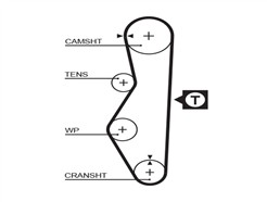 GATES 5521 PowerGrip™