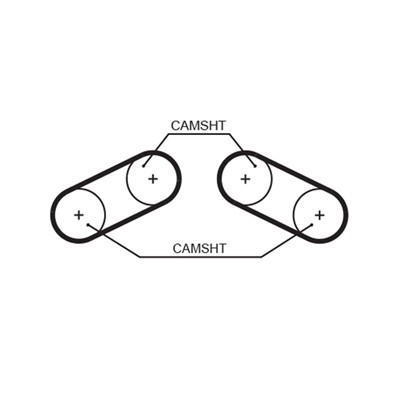 GATES K015527XS Číslo výrobce: 5526XS. EAN: 5414465978548.