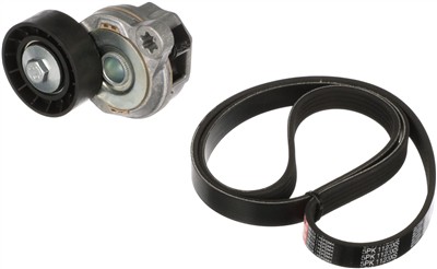 GATES K015PK1123XS Číslo výrobce: 5PK1123XS. EAN: 5414465845505.