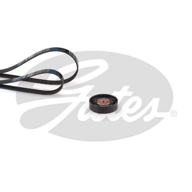 GATES K074PK890 Číslo výrobce: 4PK855. EAN: 5414465091612.