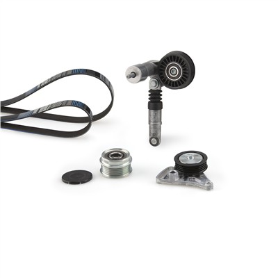 GATES K075PK1435 Číslo výrobce: 4PK855. EAN: 5414465091728.