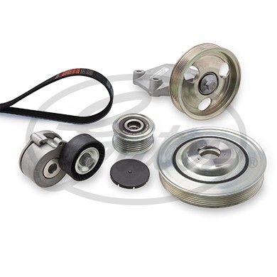 GATES K186PK1218 Číslo výrobce: 6PK1218. EAN: 5414465128851.