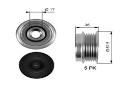 GATES OAP7033 DriveAlign™