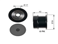 GATES OAP7035 DriveAlign™