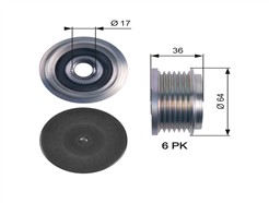 GATES OAP7131 DriveAlign™