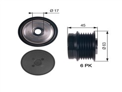 GATES OAP7141 DriveAlign™