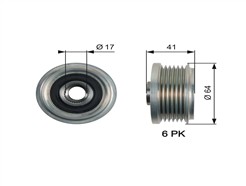 GATES OAP7162 DriveAlign™
