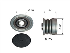 GATES OAP7202 DriveAlign™